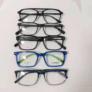 Acetate Full-Rim Optical Glasses Unisex Adult Random Shipment