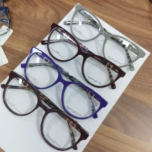 Acetate Full-Rim Unisex Optical Frames Assorted Designs
