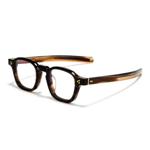 Acetate Glasses Frames Retro Unisex Myopia Eyewear