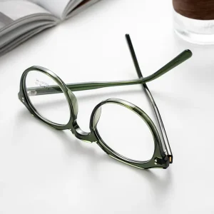 Acetate Hypoallergenic Handmade Optical Eyeglass Frames for Men & Women