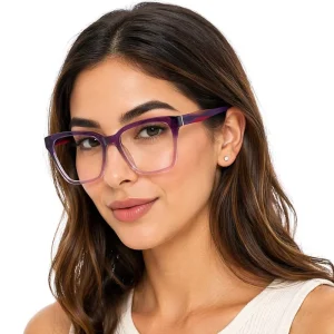 Acetate Ladies’ Laminated Optical Eyeglass Frames