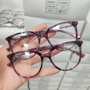 Acetate Lightweight Cartoon Optical Eyeglasses