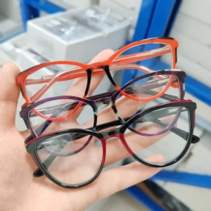 Acetate Lightweight Cartoon Optical Eyeglasses