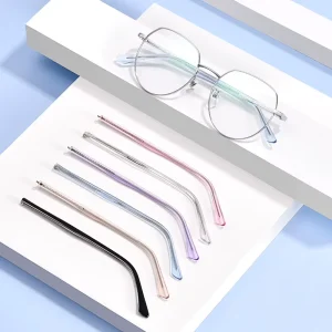Acetate Metal Accessories Leg Newest Spectacle Prescription Eye Glasses Optical Glasses Leg