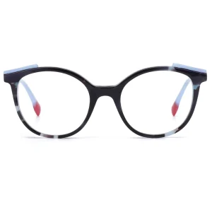 Acetate Optical Eyeglass Frames Solid Pattern Unisex CE Certified