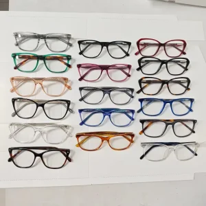 Acetate Optical Eyeglass Frames Stock