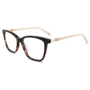 Acetate Optical Eyeglass Frames Unisex Solid Pattern
