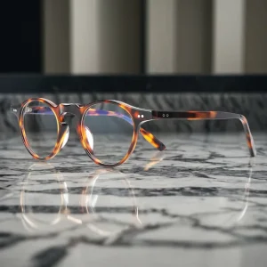 Acetate Optical Eyeglass Frames for Men and Women Anti-Blue Light
