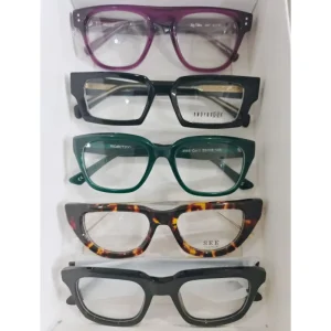Acetate Optical Eyeglass Frames in Assorted Models and Colors