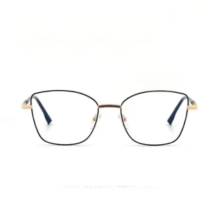 Acetate Optical Eyeglass Frames with Anti Blue Light Lenses