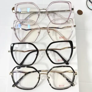 Acetate Optical Eyeglass Frames with Mixed Colors and Models for Unisex
