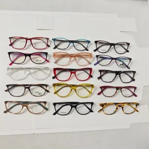 Acetate Optical Eyeglasses Frames Durable Trendy Styles