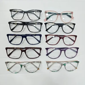 Acetate Optical Eyeglasses Optical Frames Durable and Trendy Styles Stock Clearance Promotional Sale High end Acetate Frames