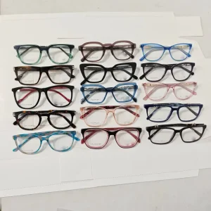 Acetate Optical Eyeglasses Optical Frames Durable and Trendy Styles Stock Clearance Promotional Sale High end Acetate Frames