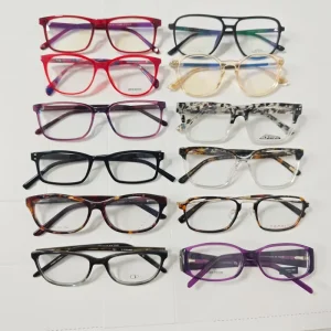 Acetate Optical Frame Durable Trendy Style Acetate Eyeglasses