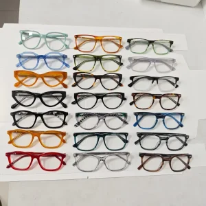 Acetate Optical Frames Mixed Stock