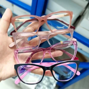 Acetate Optical Frames with Flexible Spring Hinge