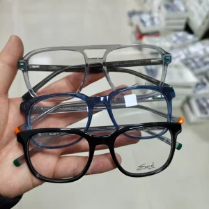 Acetate Optical Frames with Spring Hinge