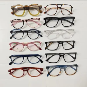 Acetate Optical Frames with Spring Hinge