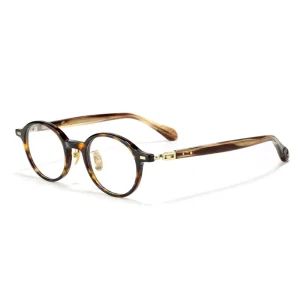 Acetate Oval Eyeglass Frames for Men and Women