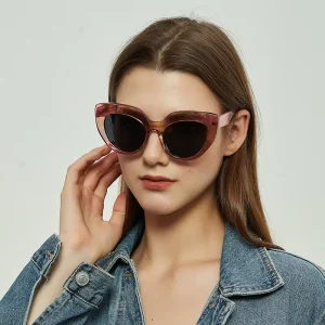 Acetate Oversized Cat-Eye Optical Frames