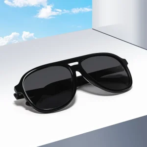 Acetate Polarized Oversized Frame Sunglasses for Women and Men