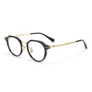 Acetate Sheet Ultra-Lightweight Eyeglass Frames for Adults Unisex