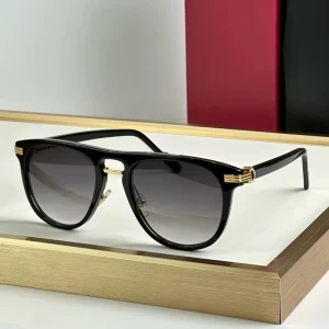 Acetate Square Double Bridge UV400 Cycling Golf Surfing Sunglasses