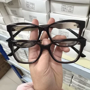 Acetate Square Full-Rim Unisex Eyeglass Frames