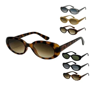Acetate Square-Round Sunglasses for Men and Women