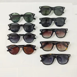 Acetate Sunglasses UV400 Polarized Lens Lightweight Eyeglass Frames