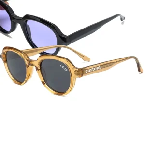 Acetate Sunglasses for Men and Women Brand Designer Fashion Luxury Shades Eyewear Vintage Sun Glasses Polarized
