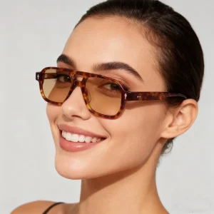 Acetate Sunglasses for Men and Women Classic Frame Manufacturer