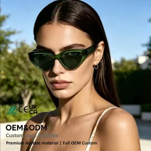 Acetate Sunglasses with TAC Polarized Lenses