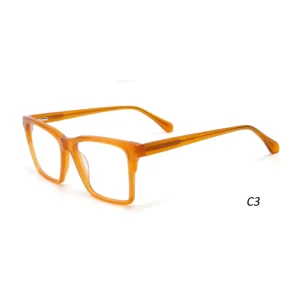 Acetate Unisex Optical Eyeglass Frames for Men