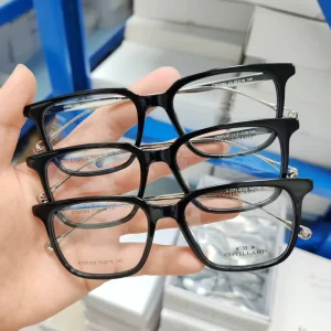 Acetate and Metal Lightweight Optical Eyeglasses