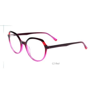 Acetate and Metal Spliced Optical Eyeglass Frames
