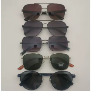 Acetate and Metal Sunglasses for Men and Women