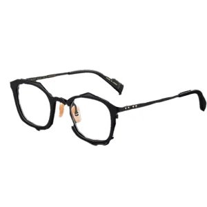 Acetate and Titanium Optical Eyewear Frames