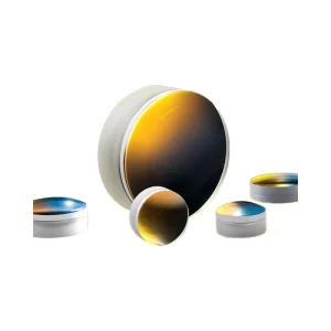 Achromatic Optical Lenses with Anti-Reflective Coating N-BAF10/SF10 Material