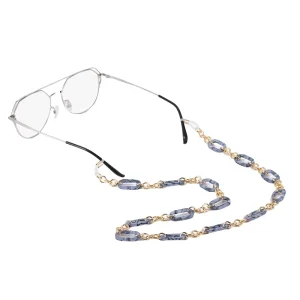 Acrylic Anti-Slip Eyeglass Chain Retainer