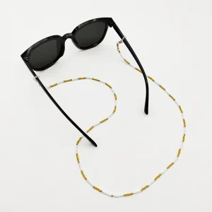 Acrylic Beaded Eyeglass Chains Sunglasses Lanyards for Women and Girls One Size
