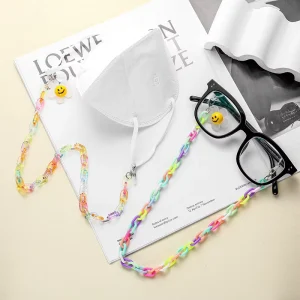 Acrylic Chain for Children’s Eyeglasses