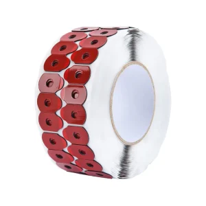 Adhesive Double-Sided Optical Lens Stickers Circle Polishing Blocking Pads for AR Coating Lenses