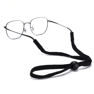 Adjustable 60cm Spandex Nylon Glasses Chain Fashion Colorful Lanyard Decorative Eyewear Rope Sunglasses Eyeglasses Accessories