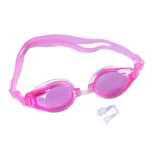 Adjustable Anti-Fog Swimming Goggles for Children and Adults