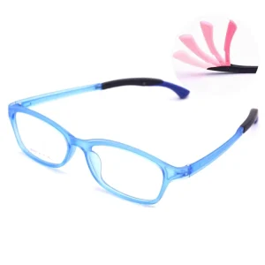 Adjustable End Tip Design Children Glasses Nano Eyewear Kids Optical Frame in Stock