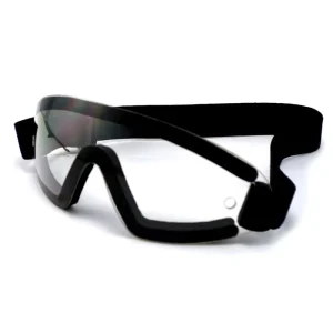 Adjustable Light Weight Anti Impact Anti Fog Kids Safety Protective Skydiving Goggles Horse Riding Glasses