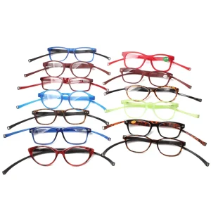 Adjustable Magnetic hang Neck Reading Glasses