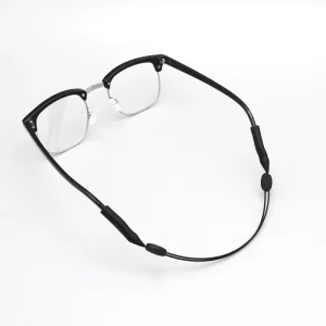Adjustable Metal Eyeglass Strap Sunglass Retainer Anti-Slip Cord 25-35 cm